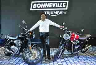 2016年AUTO EXPO：下一代Triumph Bonneville Motorcycles