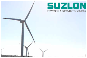 Suzlon赢得50.40 MW秩序;库存增加2.48％