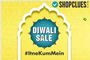 Shopclues以10天的排Diwali销售重新计算客户#Itnekummein