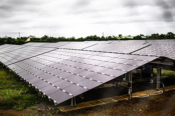 内阁批准的加强能力从20,000 MW到40,000兆瓦的太阳能公园和超兆瓦太阳能项目的开发计划