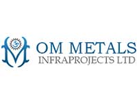OM Metals Infraprojects Ltd Stocks上涨6.02％，从FCI获得四个地点的LOA