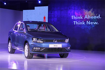 Volkswagen India推出了卢比的Ameo。5.14 Lakh.
