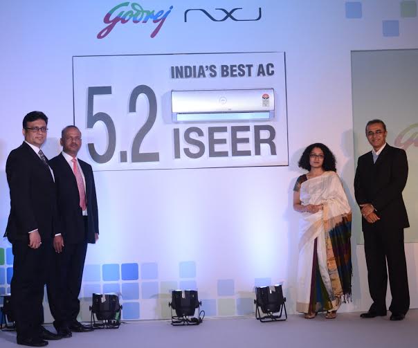 Godrej家具推出印度最节能的5星逆变器AC