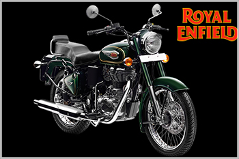 赛车前！Royal Enfield覆盖Mcap的Harley Davidson