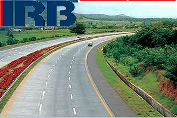 IRB Infra Bags来自Nhai的Rs.2,100 Cr