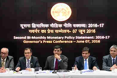第二个双月货币政策声明，2016-17由Raghuram Rajan