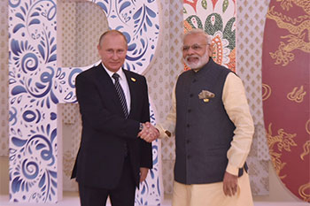印度和俄罗斯在“碳氢化合物”部门签署了3项协议