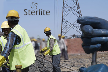 Sterlite Tech跳5％;交易作为纯粹的播放电信公司