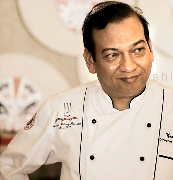 Narender Singh加入萨洛瓦尔酒店Pvt。有限公司作为企业厨师