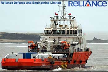 Reliance Defense和Engineering从国防部赢得了卢比的916亿卢比合同