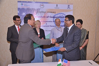 NSDC和US-INDIA ACP合作以提高印度航空部门的技能发展