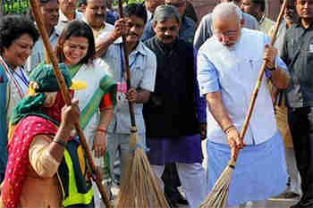 每个人的经济学：'Swachh Bharat Abhiyan'，一个可以推动印度经济繁荣的梦想！