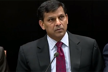 付款系统是金融系统的管道：Raghuram Rajan.