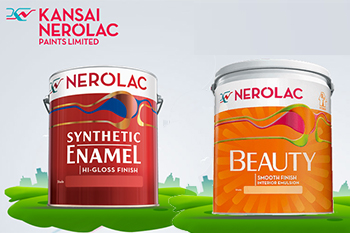 Kansai Nerolac Paints Q4拍PAT.616 CR; EBITDA利润率为14.9％