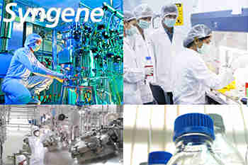 Syngene International Closes与股票生命科学交往购买系统生物学和制药业务实践