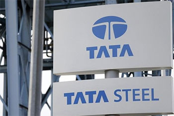 SenseX以上100-DMA; Tata Steel Top Gainer