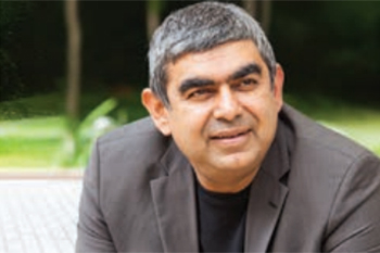 Infosys将不是产品公司：Vishal Sikka，Infosys