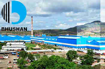 在董事会批准的Demerger后，Bhushan Steel封闭了5％