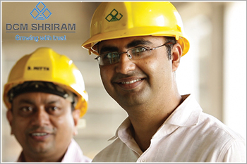 DCM Shriram上升了1.7％的氯碱设施和发电厂的扩张