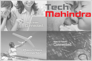 Tech Mahindra Jumps 3.3％邮政巨大的街区交易