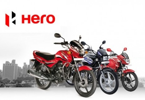 Hero Motocorp 9月总销量增长11％，674,961个单位