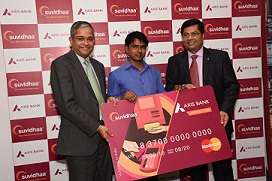 Axis Bank和Suvidhaa推出'Nano Credit'