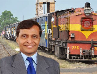 所有火车站将在接下来的2到3年内覆盖着“LED”灯具：Suresh Prabhu.