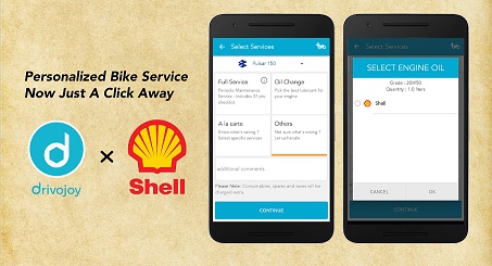 Drivojoy和Shell宣布战略伙伴关系，以提供新的时代服务