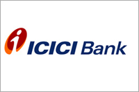 ICICI银行尿点超过2％; BSE Bankex指数弱