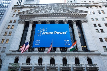Azure Power宣布融资4.7亿美元融资