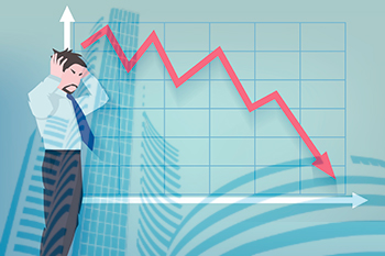 IT股市落入波涛汹涌的交易课程; BSE IT指数下降0.82％