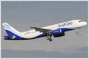 Indigo眼睛在印度空中赌注，表明了航空部的兴趣
