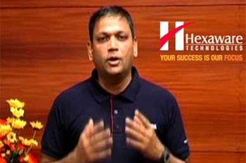 评估获取无机增长前景：r Srikrishna，Hexaware Technologies