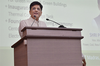 DC技术的太阳能界面将有助于安全安全性：Piyush Goyal.