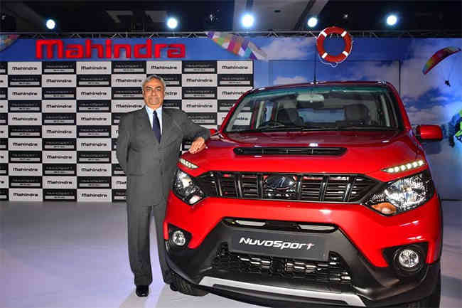 Mahindra推出Nuvosport，价格从卢比开始。7.35 lakh.