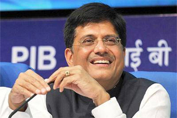 印度愿意考虑长期固定价格合同供应燃气供应：Piyush Goyal.