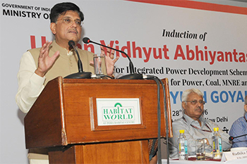 CIL采取倡议改善低级煤炭质量：Piyush Goyal.