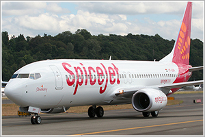 SPICEJET：颁发认股权证将受到监管批准