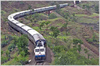 铁路计划以无缝运动回到印度的旅游部门