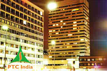 PTC印度收益3％;附属公司成功委员会风电项目