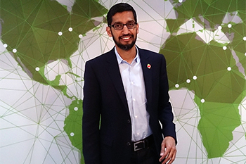 谷歌首席执行官Sundar Pichai在2016年的赔偿金额为2亿美元