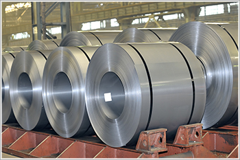 政府施加了钢铁产品的最低进口价格