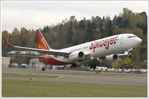 Spicejet从4月16日开始，在Udaipur和Mumbai之间增加了新的航班