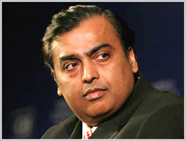 Mukesh Ambani Rictest Indian