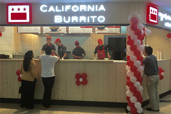 加利福尼亚州卷饼筹集了金钱;计划在印度开设40家商店