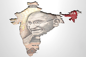 印度卢比：致电审查