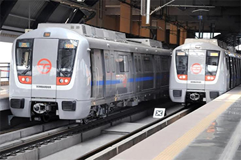 Richa Industries从德里地铁铁路公司收到35卢比CR的订单