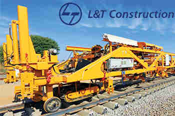 L＆T建设赢得了价值3799卢比的主要铁路订单