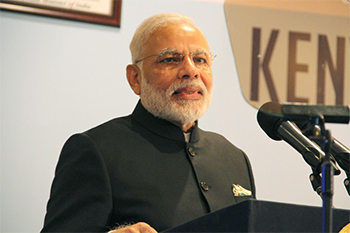 PM Narendra Modi评论货币票据的供应和可用性