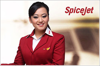 Spicejet跌倒1％;获得100架窄型飞机